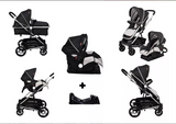 Carriola Premium Para Bebé 2 en 1
