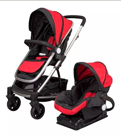 Carriola Premium Para Bebé 2 en 1