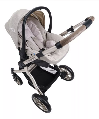 Carriola Para Bebé Premium Elite Beige