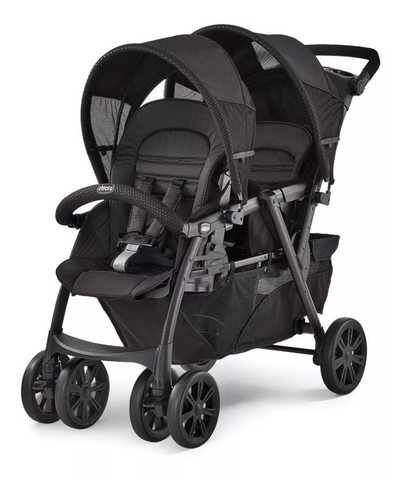 Carriola Ultra Premium Doble Para Bebé