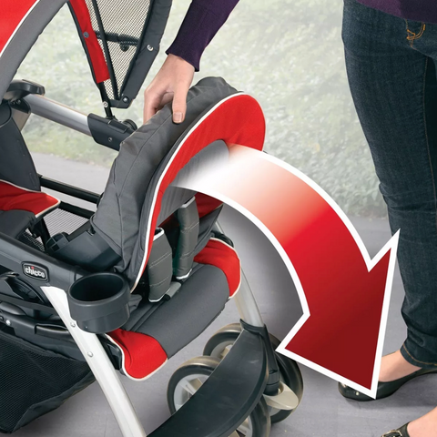 Carriola Ultra Premium Doble Para Bebé